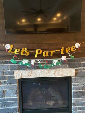 Golf Birthday Decorations